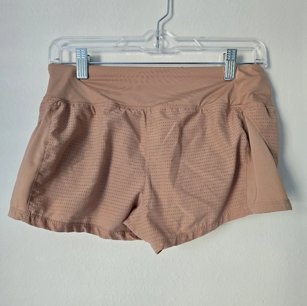 Nike Women's Tan Shorts Size S